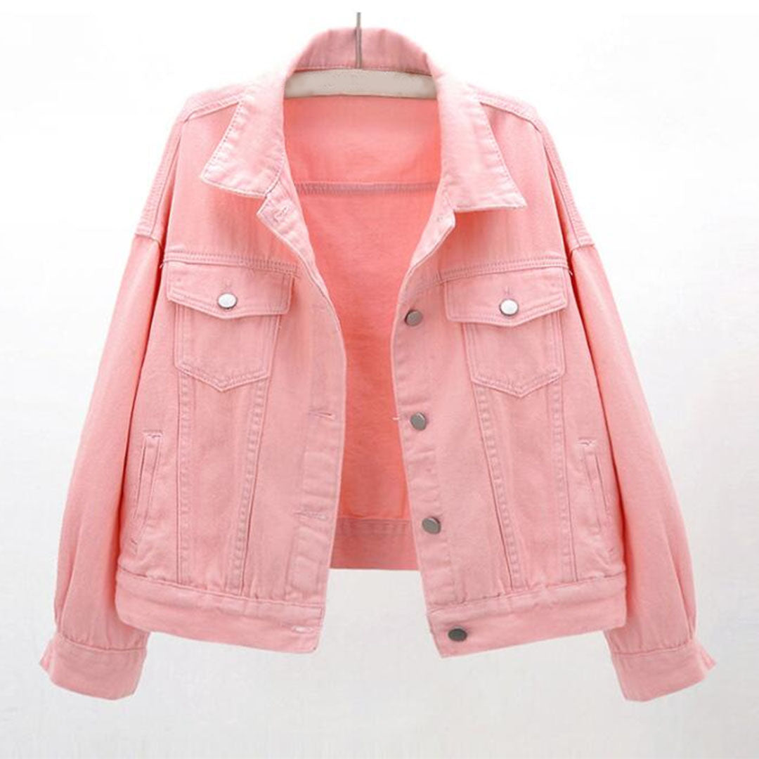 Stilvolle Herbstjacke Damen Modisch