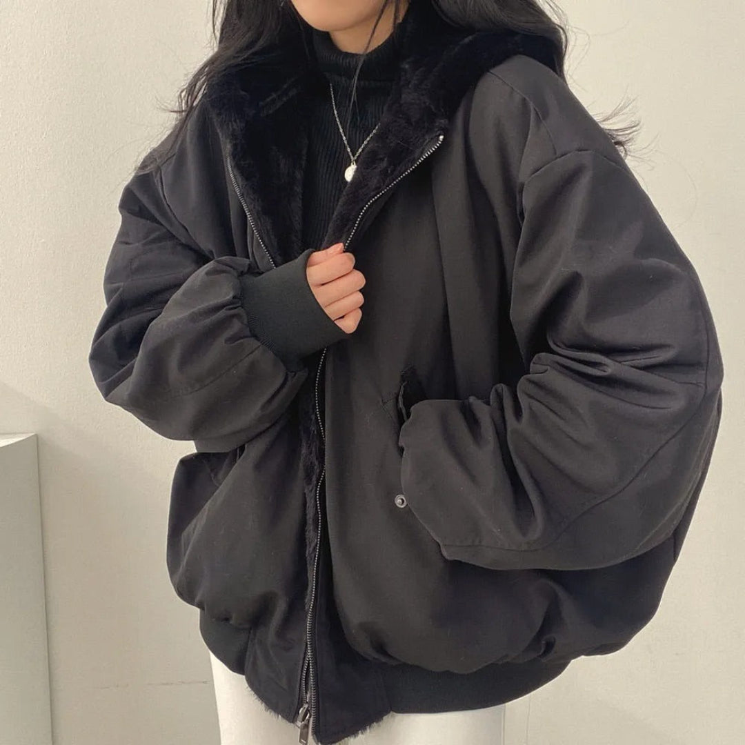Damen Winterjacke Warm und Leicht