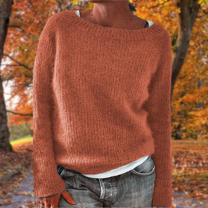 Eleganter Wollpullover Damen Modisch