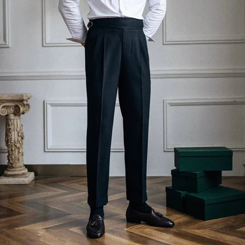 Bequeme Herrenhose Gerade Freizeitstyle