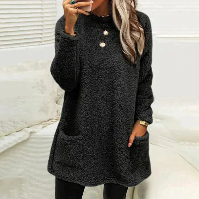 Weiches Winteroberteil Gemütlicher Pullover