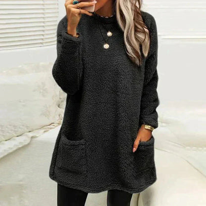 Weiches Winteroberteil Gemütlicher Pullover