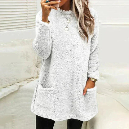 Weiches Winteroberteil Gemütlicher Pullover