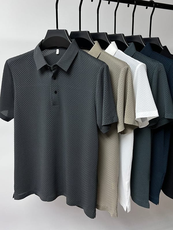 Klassisches Herren Polo Shirt - IdealeKleiden