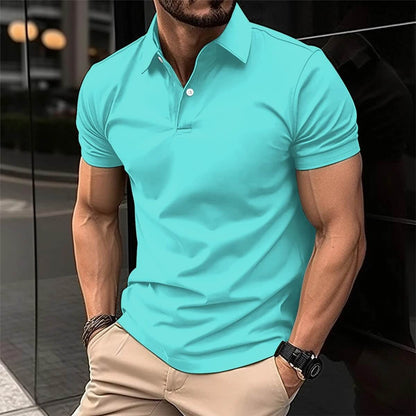 Herren Polo Shirt Kurzarm Modern Style