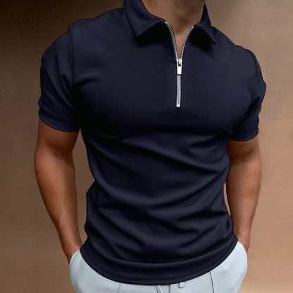 Herren Polo-Shirt Kurzarm Umlegekragen Modisch