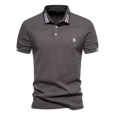 Herren Polo T-Shirt Slim Fit Klassisch