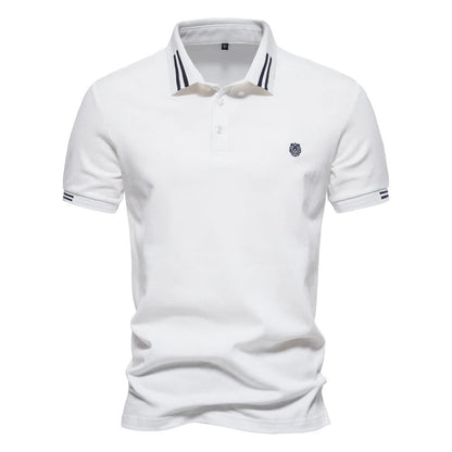 Herren Polo T-Shirt Slim Fit Klassisch