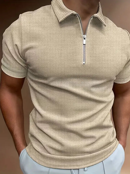Herren Polo Shirt Modern Style
