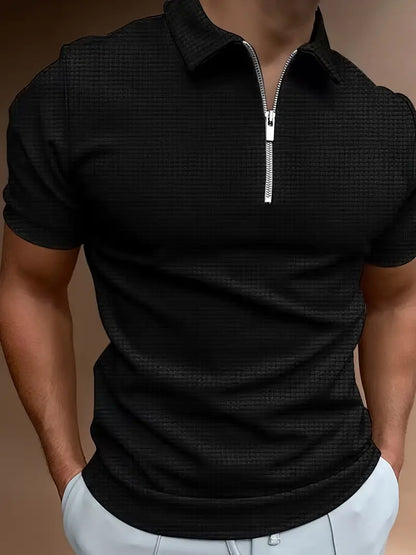 Herren Polo Shirt Modern Style