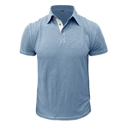 Herren Polohemd Kurzärmlig Modern
