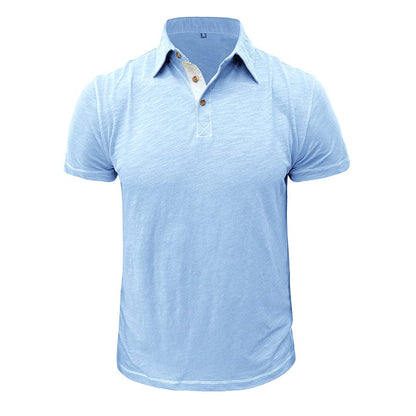 Herren Polohemd Kurzärmlig Modern - IdealeKleiden