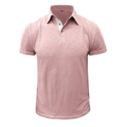 Herren Polohemd Kurzärmlig Modern