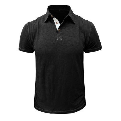 Herren Polohemd Kurzärmlig Modern