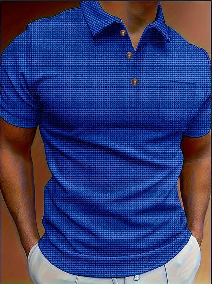 Polohemd Kurzarm Herren Classic