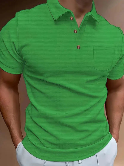 Polohemd Kurzarm Herren Classic