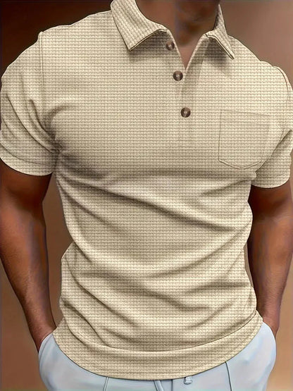 Polohemd Kurzarm Herren Classic