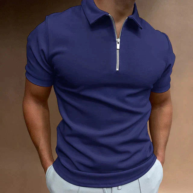 Herren Polohemd Kurzarm Sportlich
