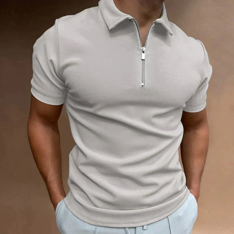 Herren Polohemd Kurzarm Sportlich