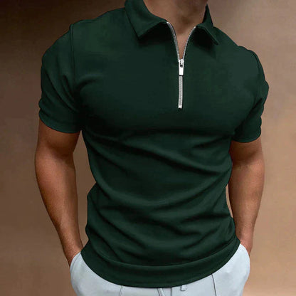 Herren Polohemd Kurzarm Sportlich