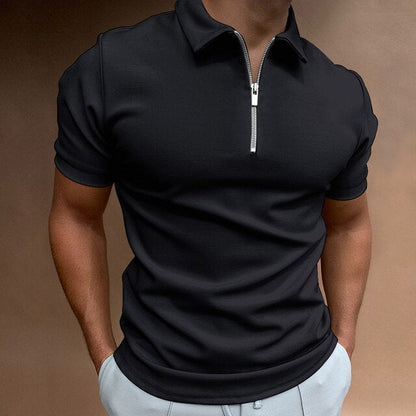 Herren Polohemd Kurzarm Sportlich