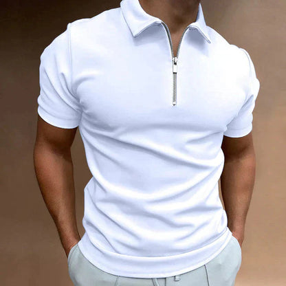 Herren Polohemd Kurzarm Sportlich