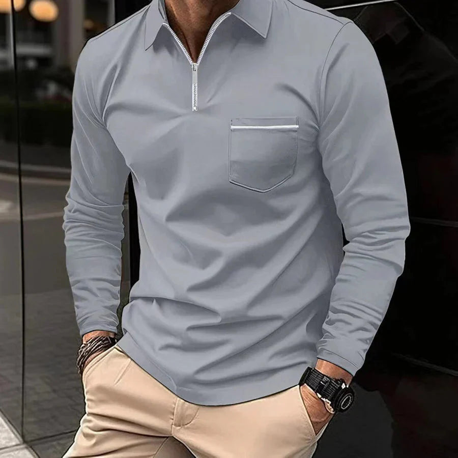 Herren Polohemd Kurzarm Modern
Herren Langarm Polo Shirt Elegant 
Herren Polo mit Brusttasche Sportlich 
Herren Polo Hemd Kurzarm Klassisch 
Herren Langarm Polohemd Bequ