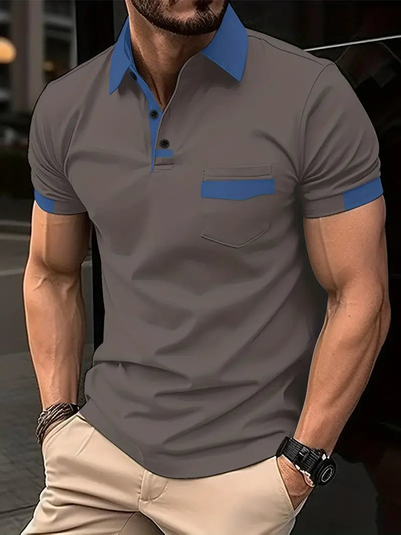 Herren Poloshirt Kurzarm Klassisch