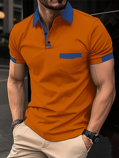 Herren Poloshirt Kurzarm Klassisch