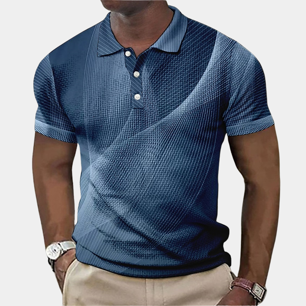Herren Poloshirt Kurzarm Klassisch - IdealeKleiden