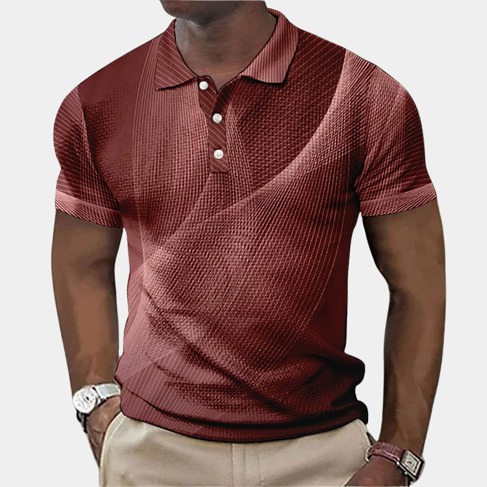 Herren Poloshirt Kurzarm Klassisch