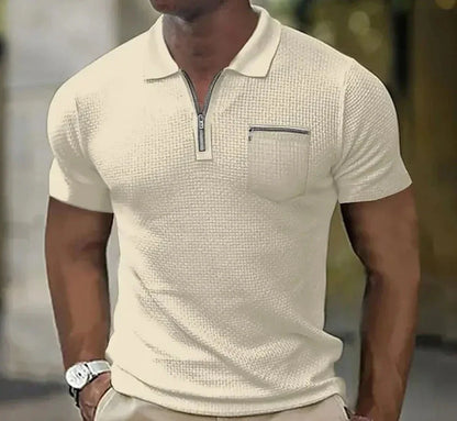 Herren Polohemd Kurzarm Eleganz - IdealeKleiden