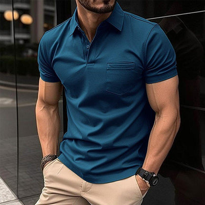 Polo Hemd Kurzarm Herren