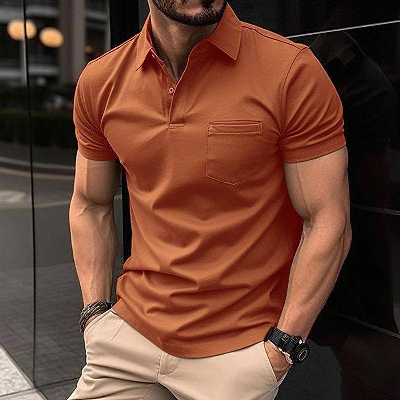 Polo Hemd Kurzarm Herren