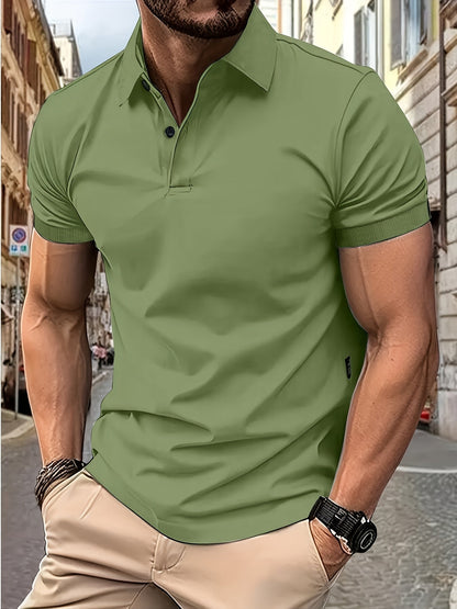 Modisches Herren Polohemd Kurzarm