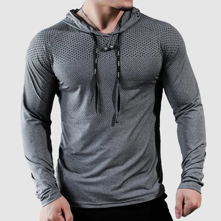Kapuzenjacke Sportlich Outdoor Funktionell