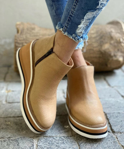 Stilvolle Stiefel Frauen Schuhe