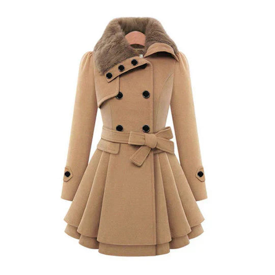 Warmen Wintermantel Damen - IdealeKleiden