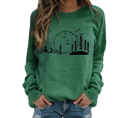 Kuscheliges Natur-Sweatshirt Gemütliches Design