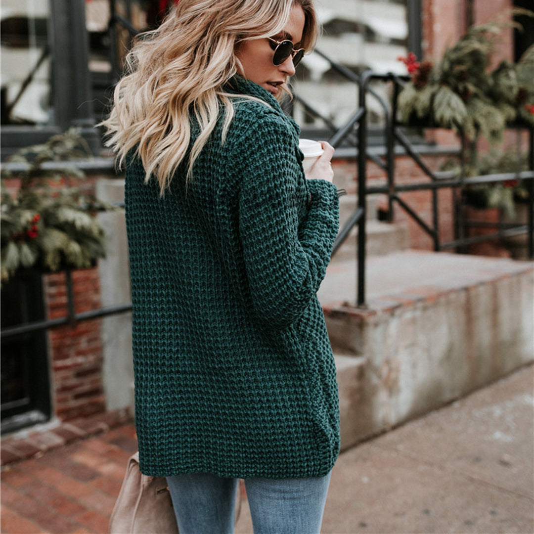 Elegante Damenpullover Soft Strick