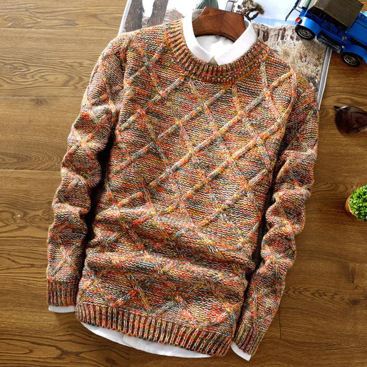Warmes Winteroberteil Damen Pullover