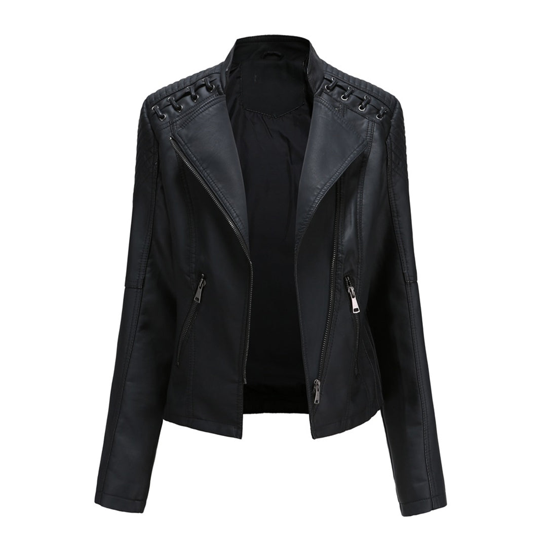 Stylische Damenjacke Asymmetrisch Modern