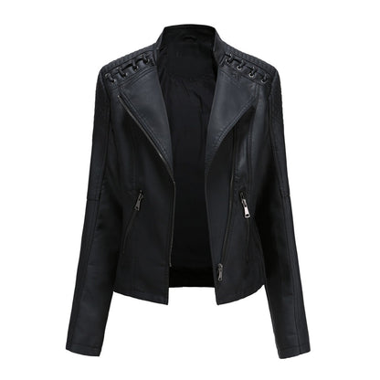 Stylische Damenjacke Asymmetrisch Modern