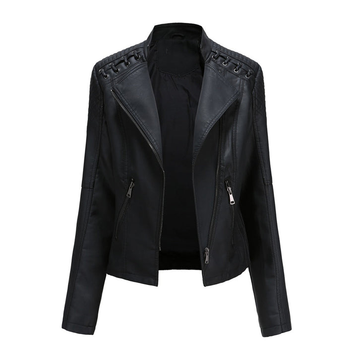 Stylische Damenjacke Asymmetrisch Modern