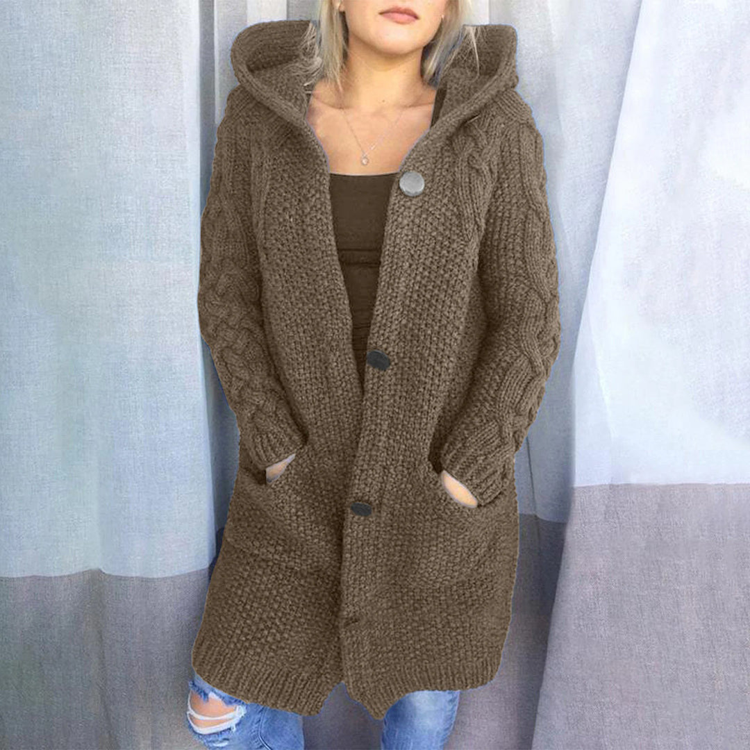 Kapuzenmantel Winter Warm Moderner Style