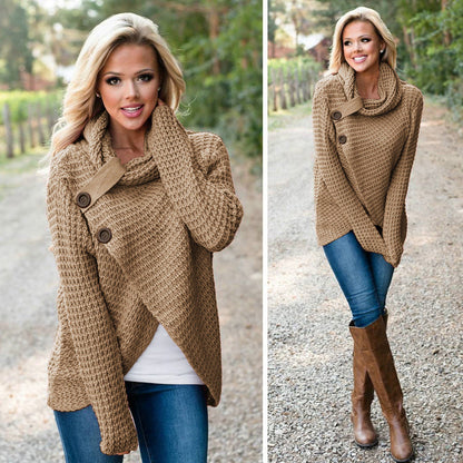 Stilvoller Streifenpullover Elegantes Design