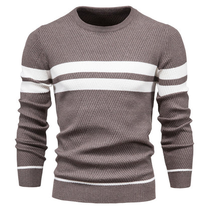 Stylischer Herren Pullover Modern Design