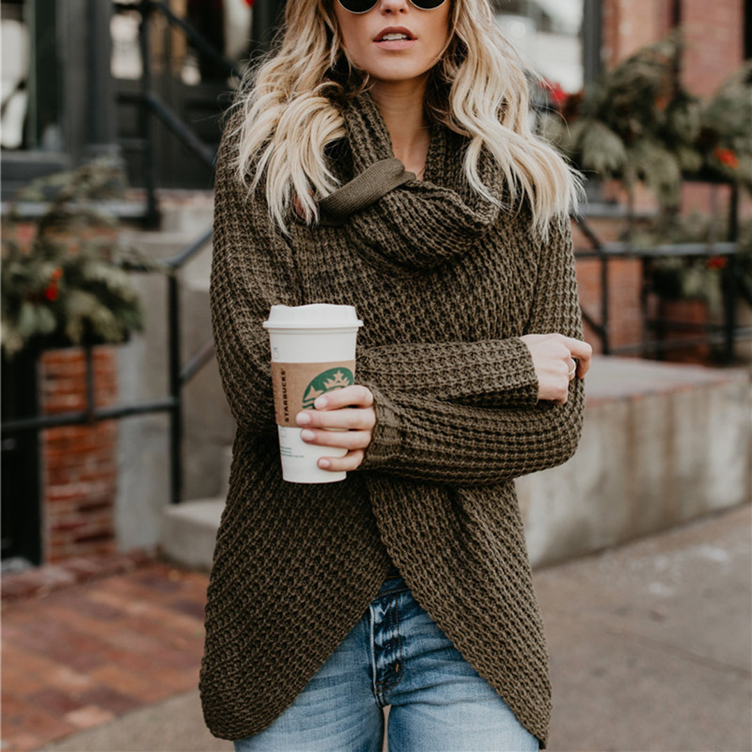 Stilvoller Streifenpullover Elegantes Design