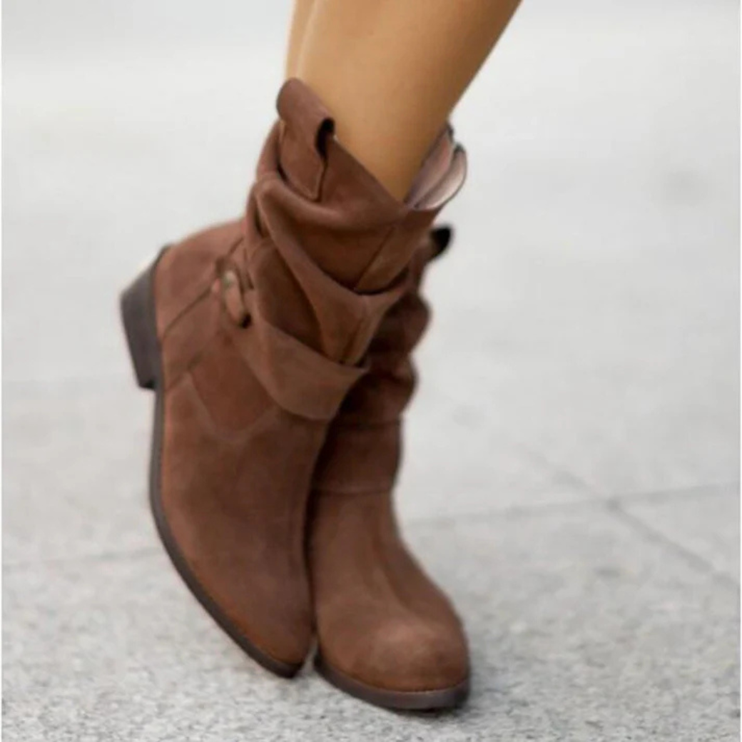 Elegante Damenstiefeletten Bequem Schick