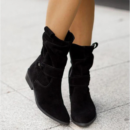 Elegante Damenstiefeletten Bequem Schick